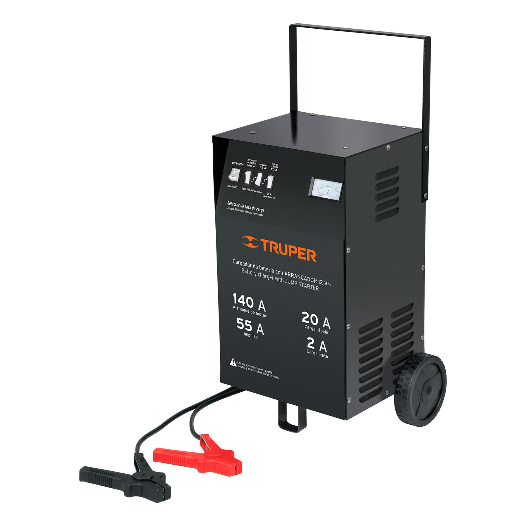 Cargador de baterías 12 V 140 A