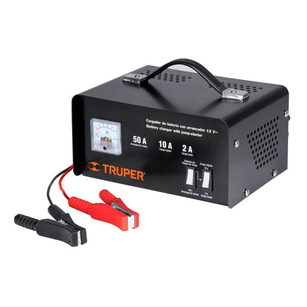 Cargador de baterías 12 V 50 A