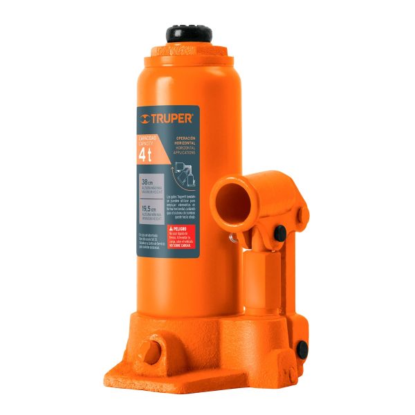 Gato hidráulico de botella 4 Ton