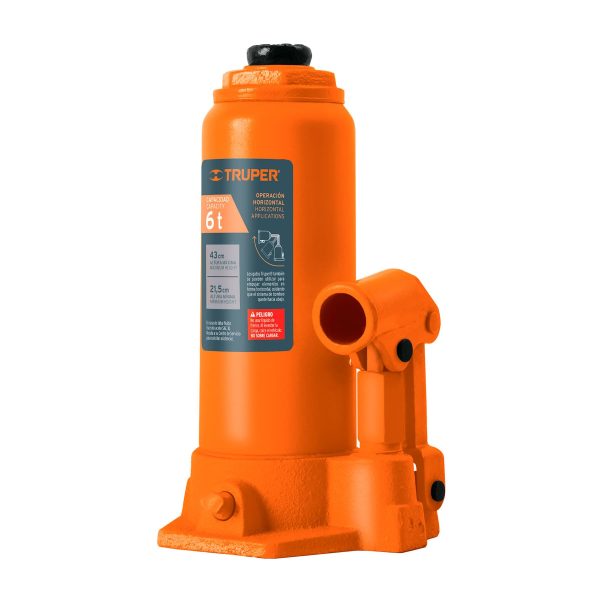 Gato hidráulico de botella 6 ton