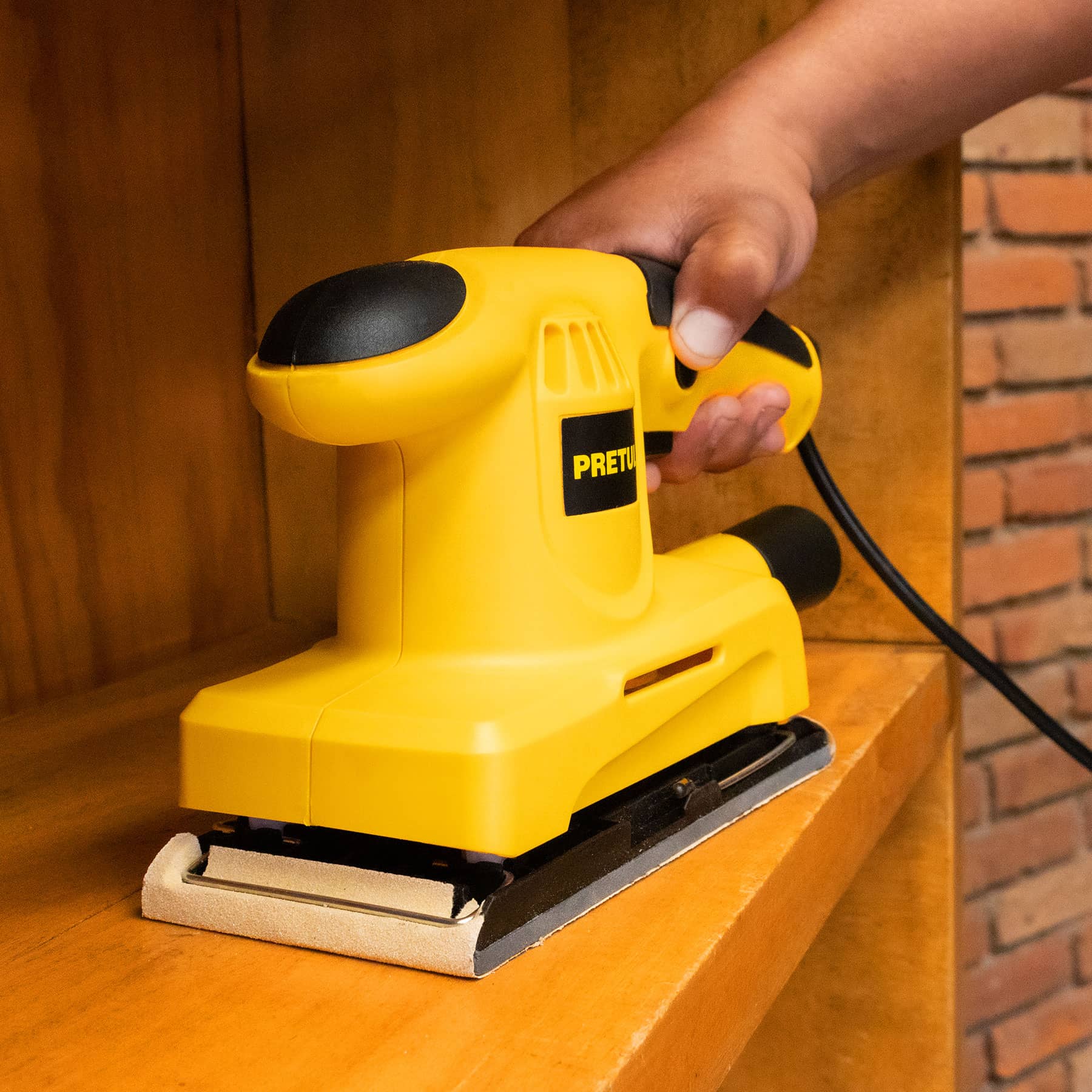 Lijadora orbital 150 W - Imagen 3