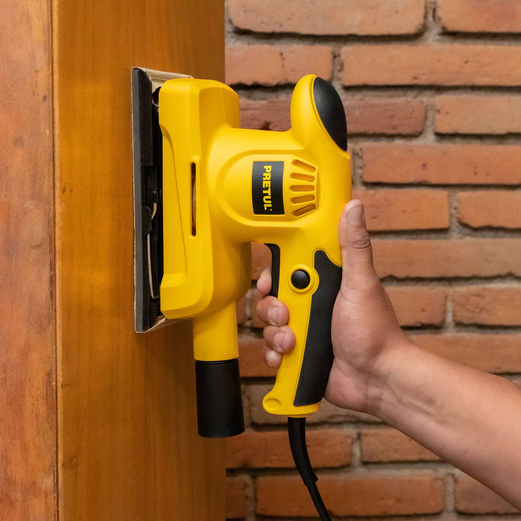 Lijadora orbital 150 W - Imagen 6