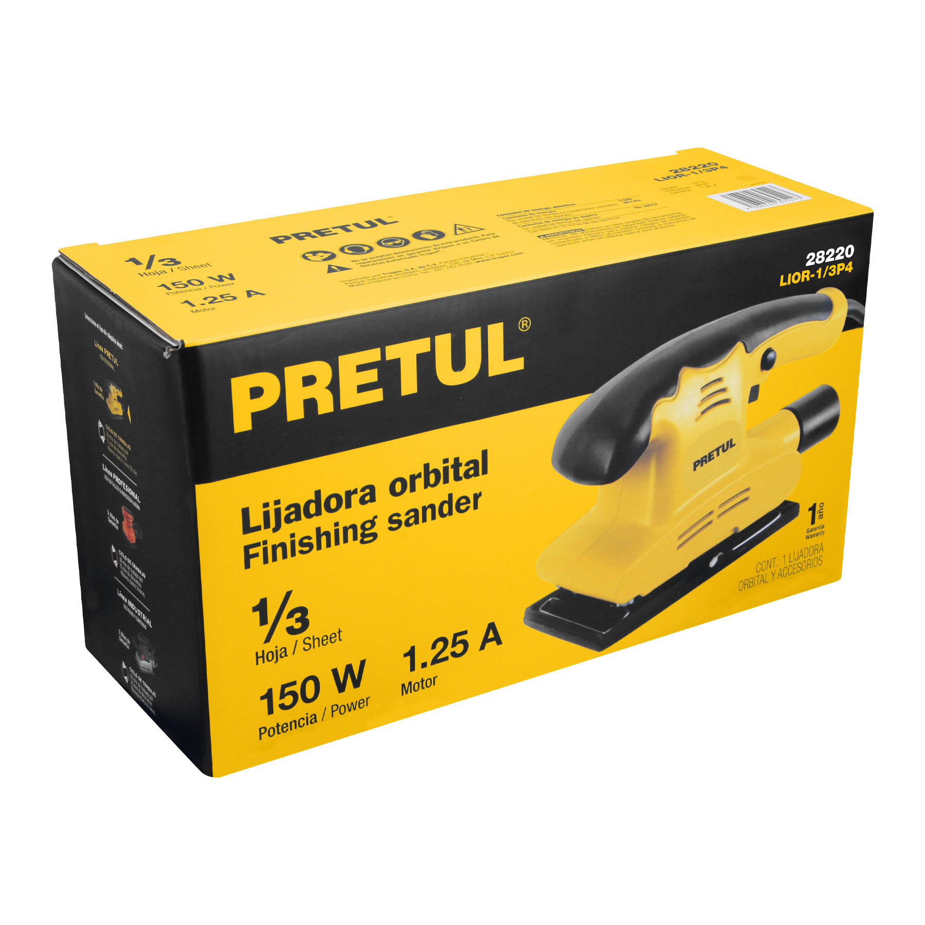 Lijadora orbital 150 W - Imagen 7