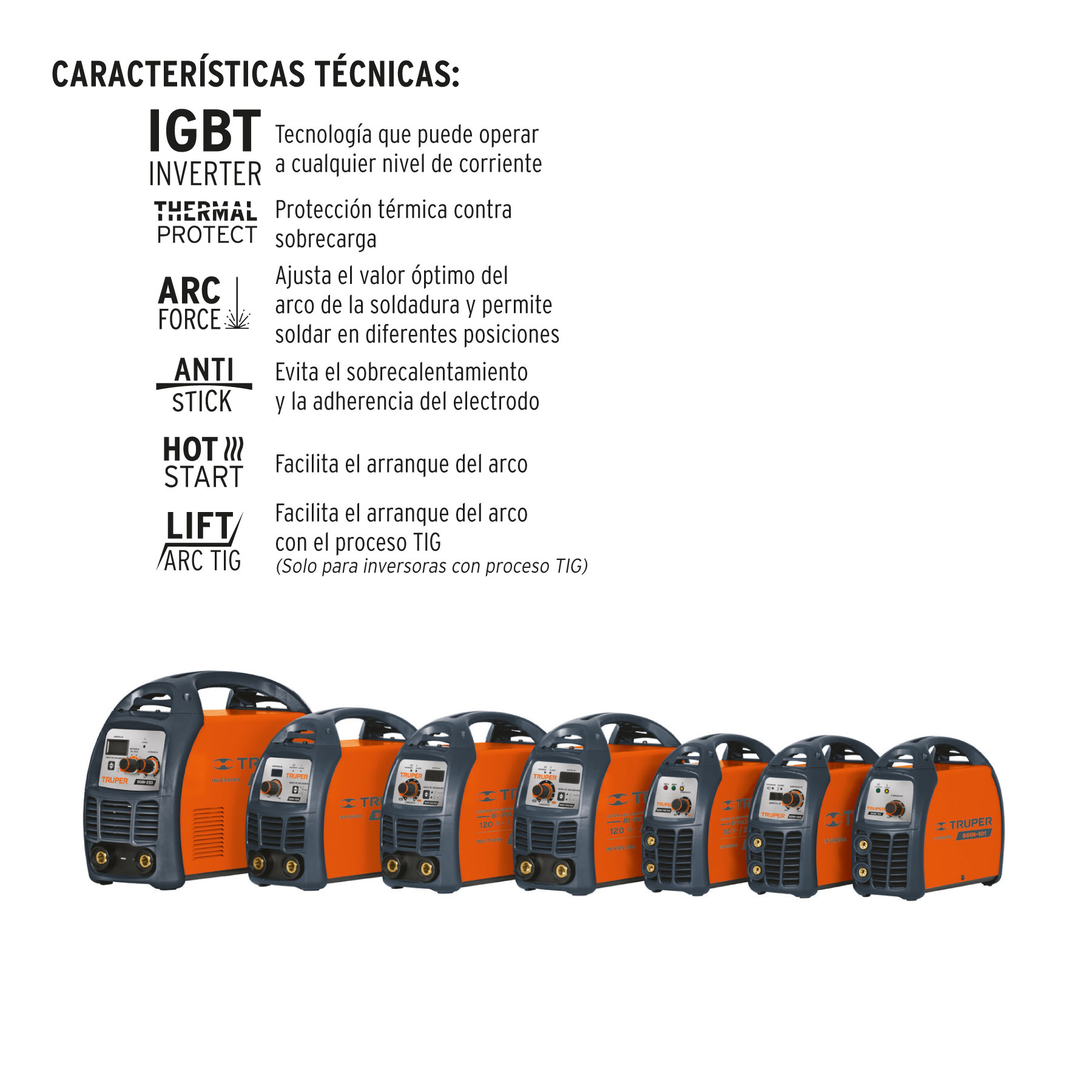 Soldadora Inversora, 130 A, 127V/220V - Imagen 7