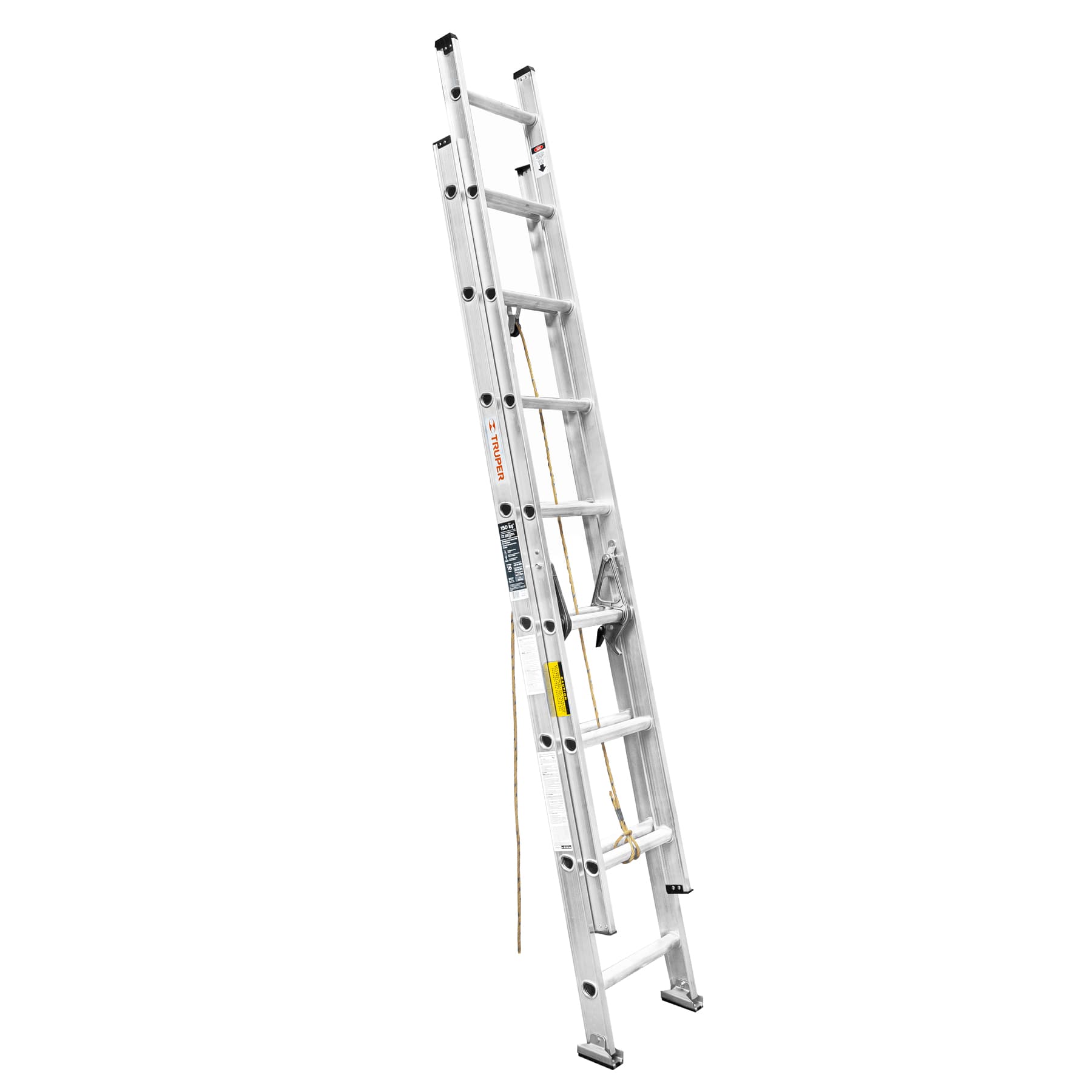 Escalera de extensión tipo III 16 peldaños