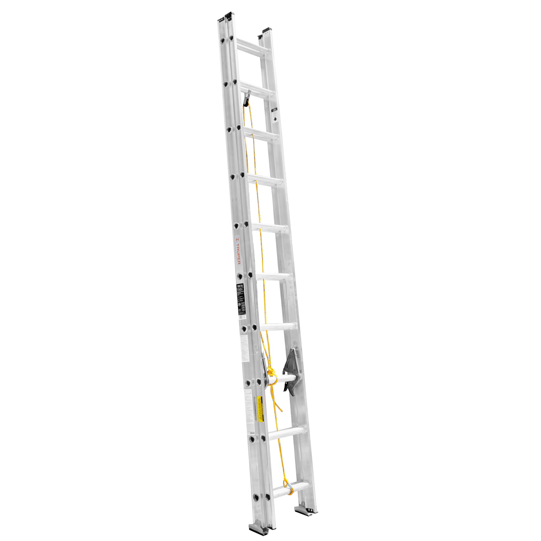 Escalera de extensión tipo III 20 peldaños