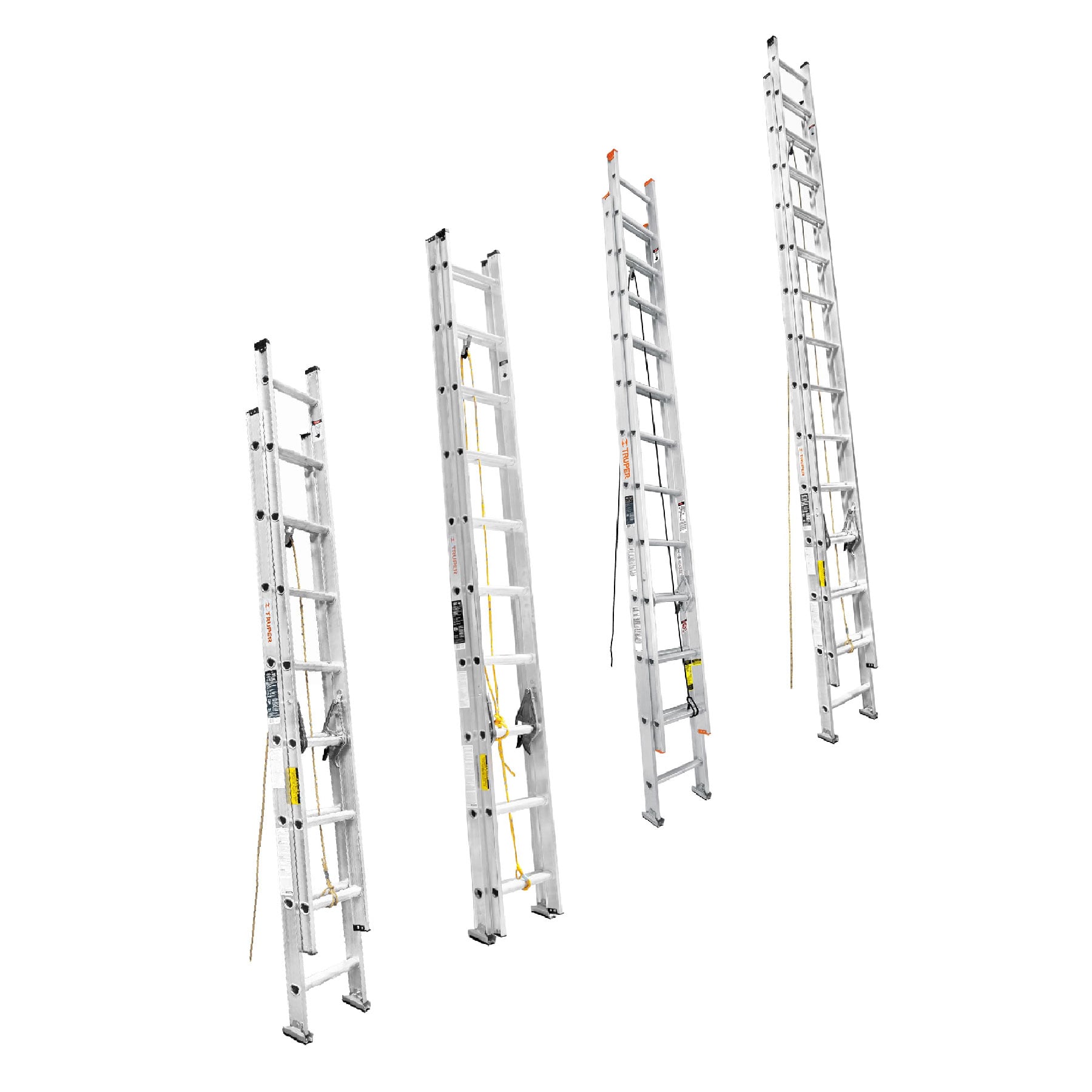 Escalera de extensión tipo III 20 peldaños - Imagen 2