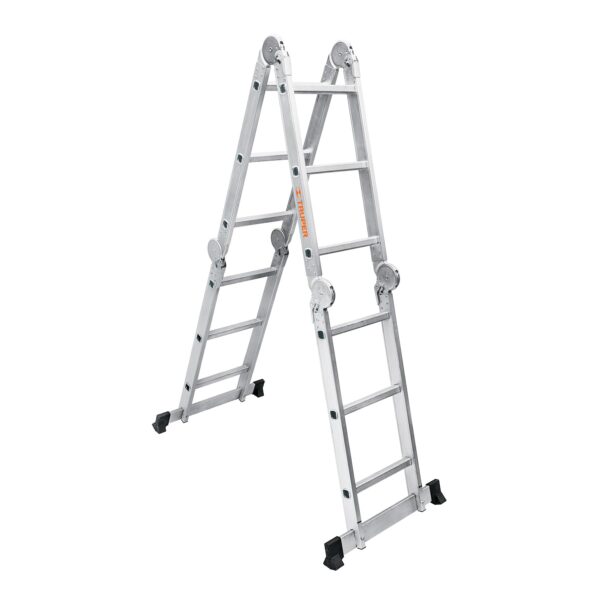 Escalera multiposición 12 peldaños Tipo I