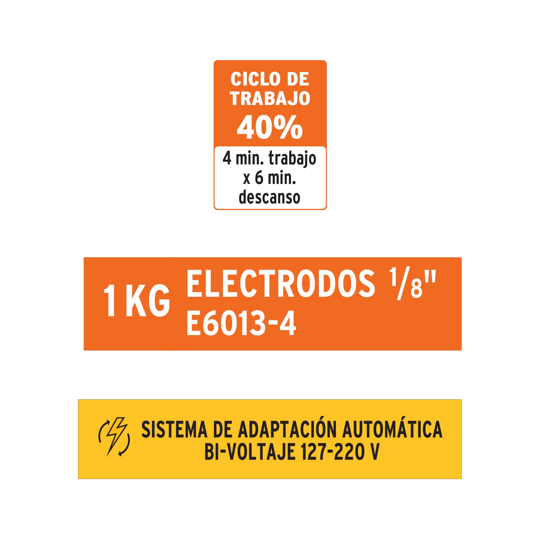 Soldadora inversora 160 A 127 V/220 V - Imagen 3