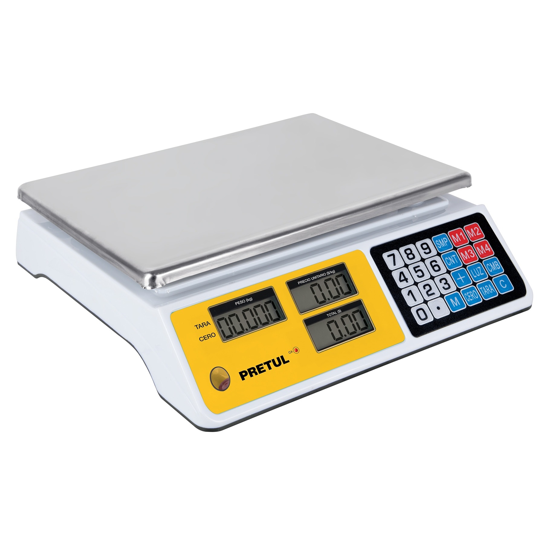 Báscula electrónica 88 lb