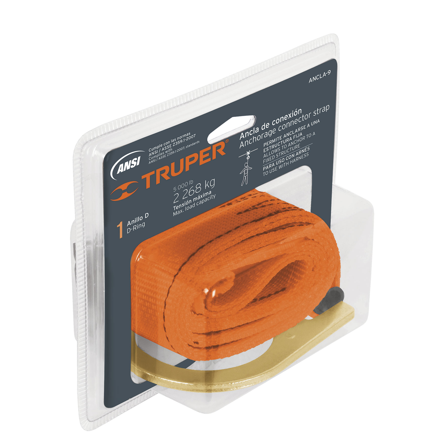 Ancla de conexión para arneses 90 cm - Imagen 2