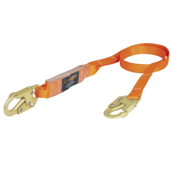Línea de vida con absorbedor de impacto 1.8 m ANSI