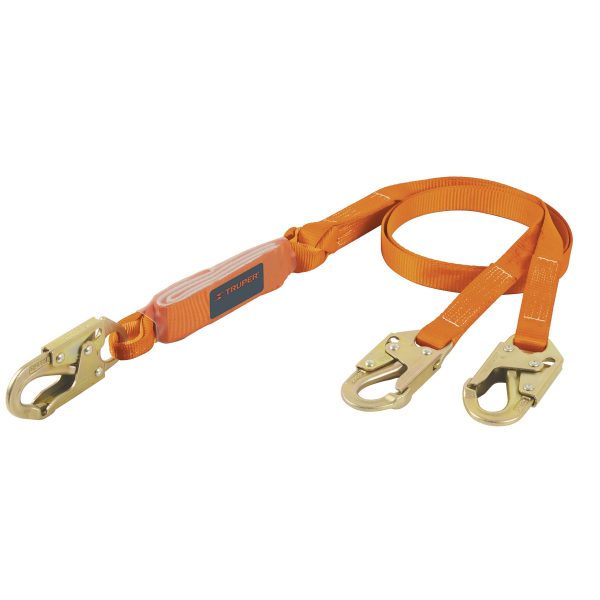 Línea de vida con 2 ganchos 1.8 m