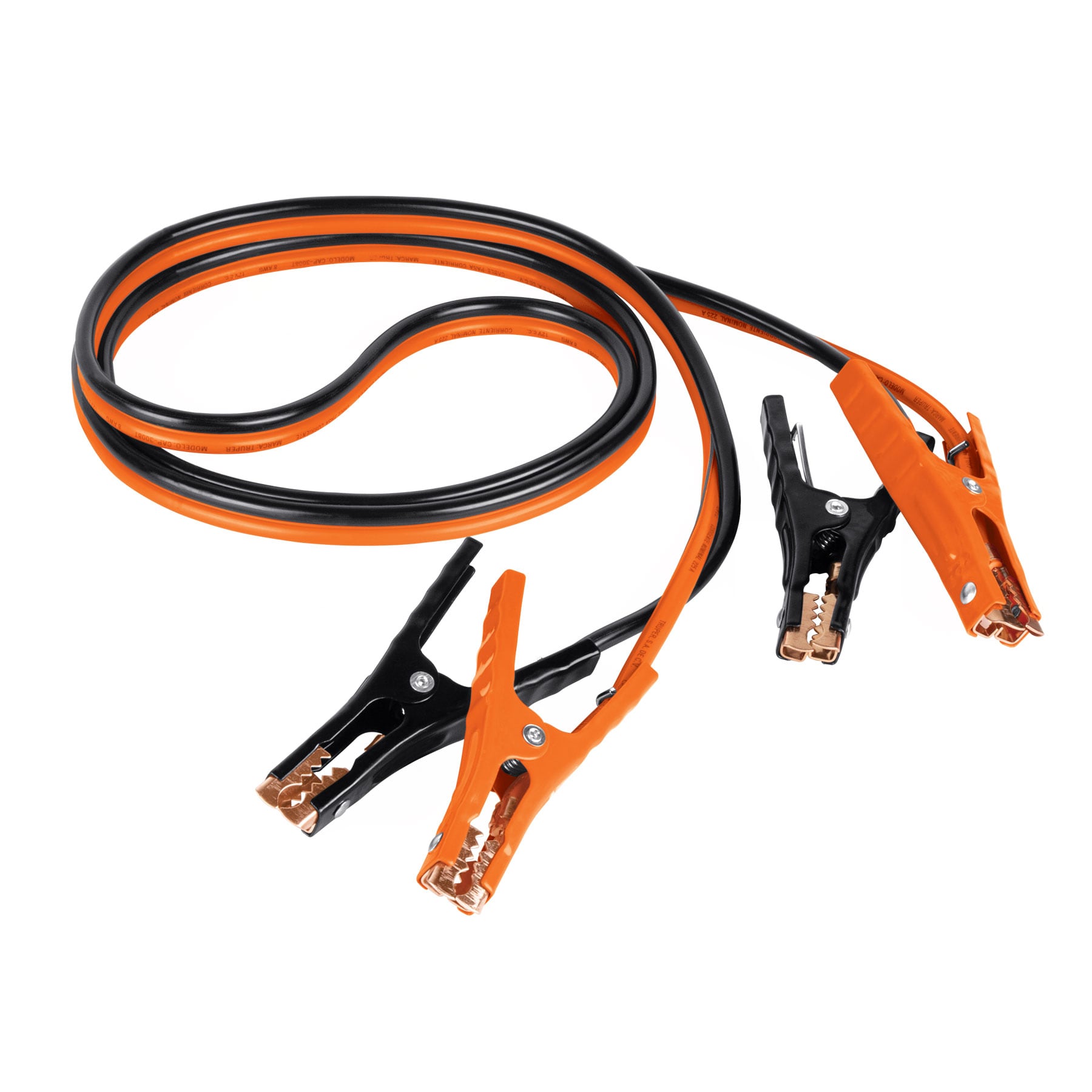 Cables pasa corriente 3 m calibre 8 AWG