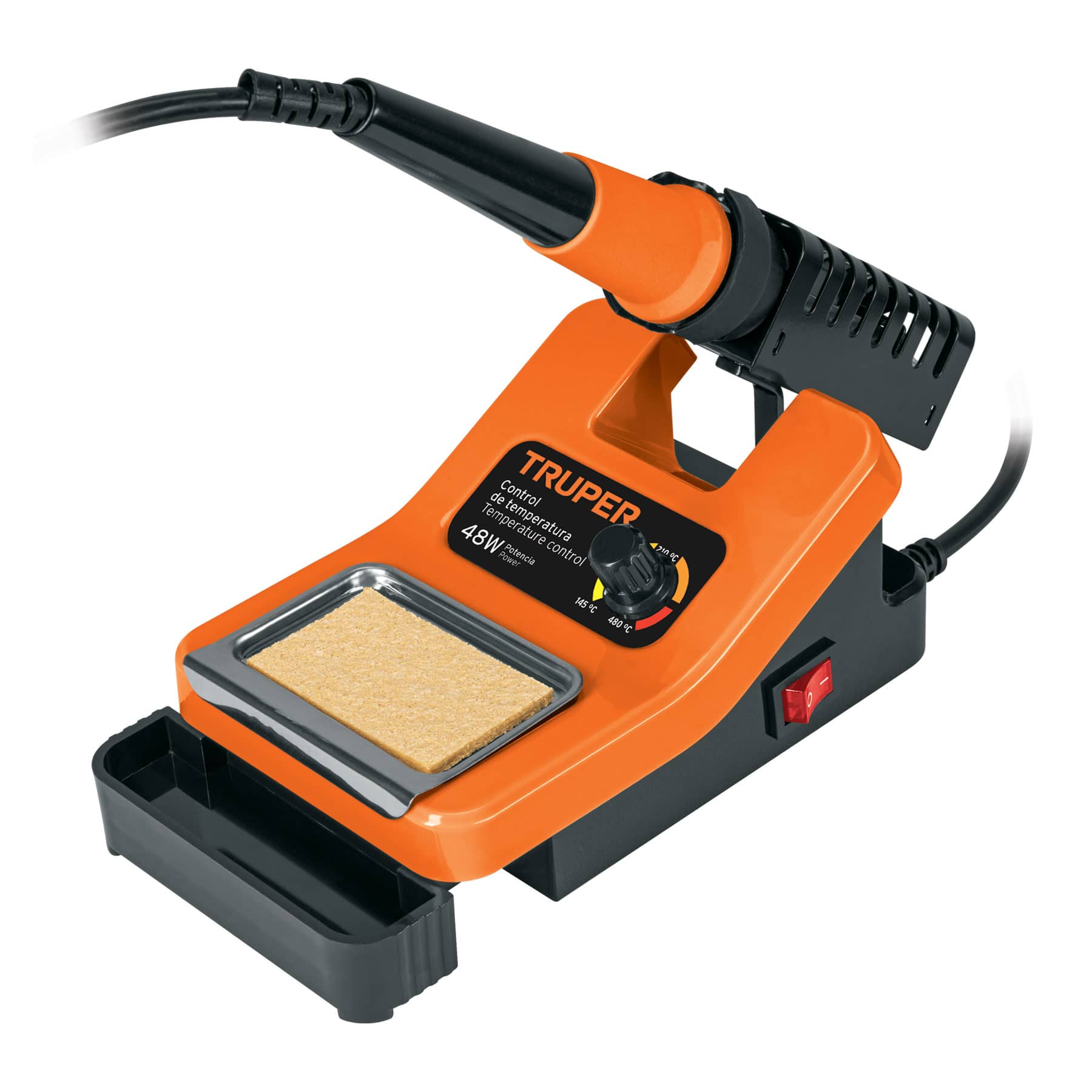 Cautín profesional con estación para electrónica de 48 Watts - Imagen 2