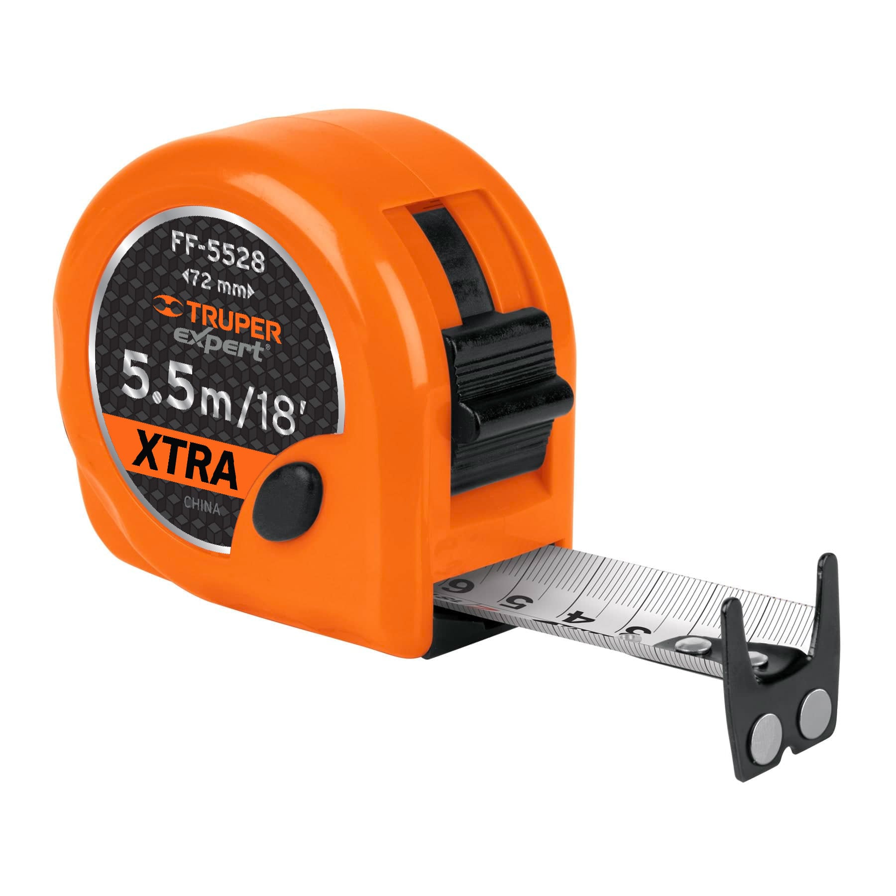 Flexómetro XTRA de 5.5 m cinta 28 mm
