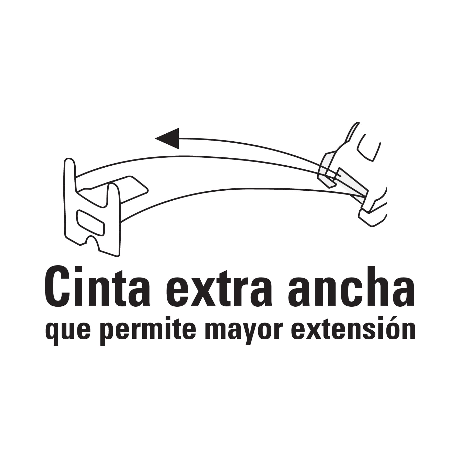 Flexómetro XTRA de 5.5 m cinta 28 mm - Imagen 3