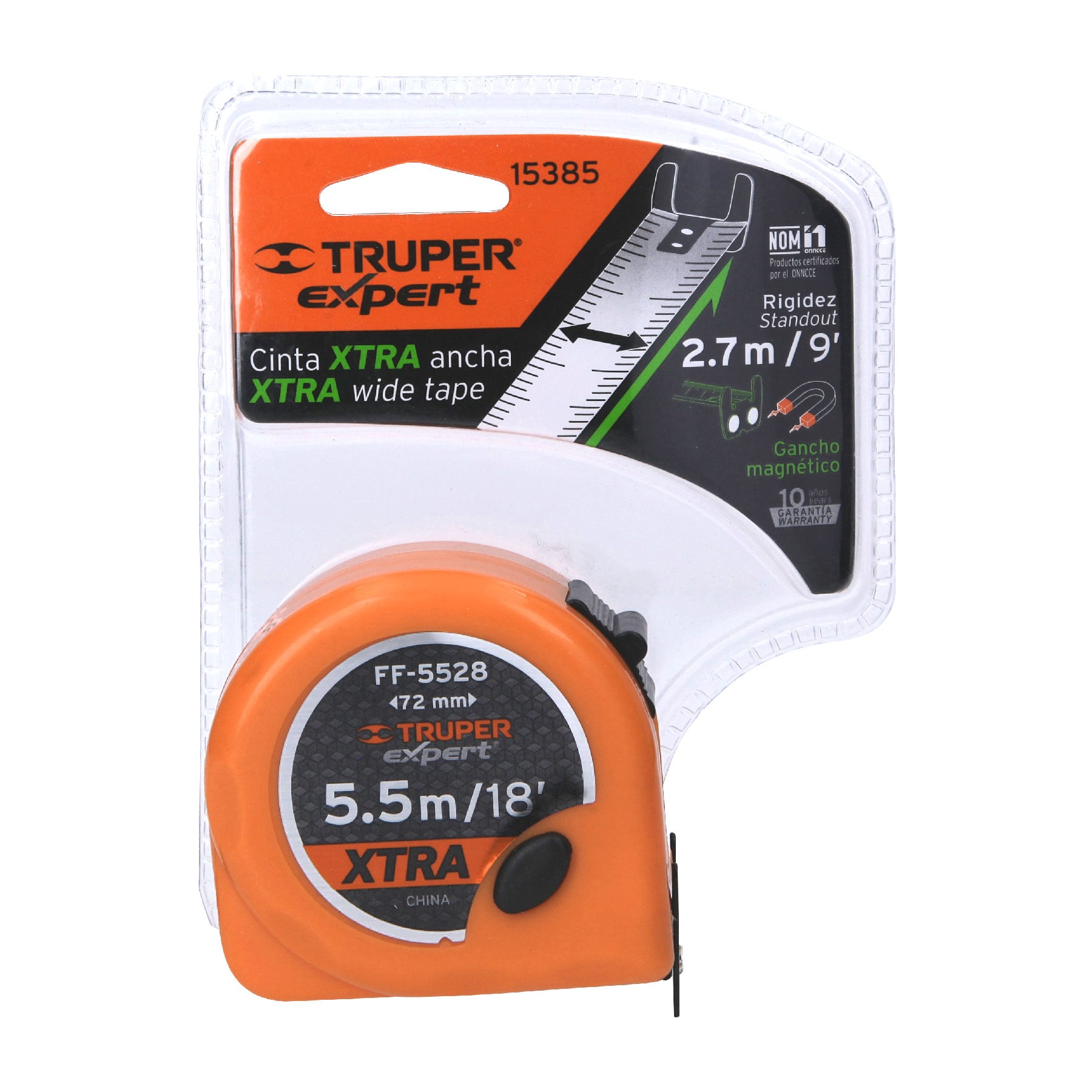 Flexómetro XTRA de 5.5 m cinta 28 mm - Imagen 5