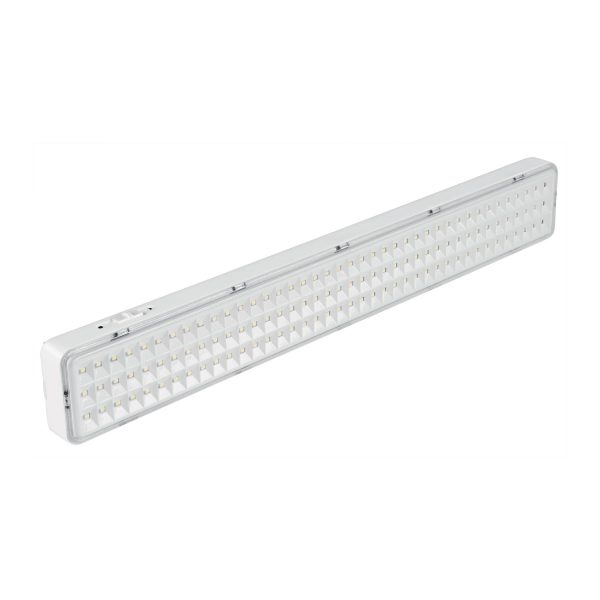 Lámpara de emergencia recargable 1000 lm 120 LED