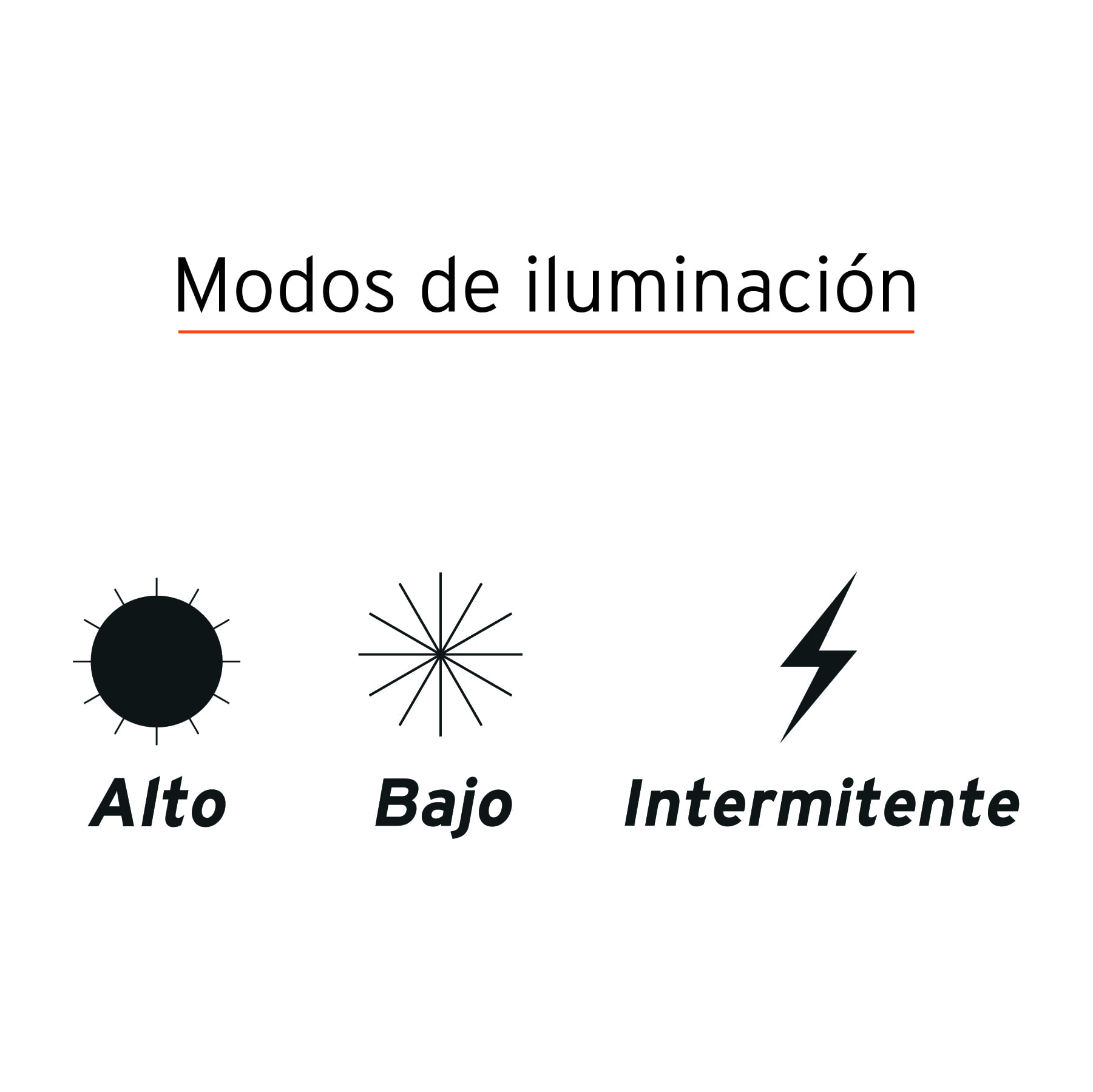Linterna de minero 300 lúmenes 1 LED recargable - Imagen 3