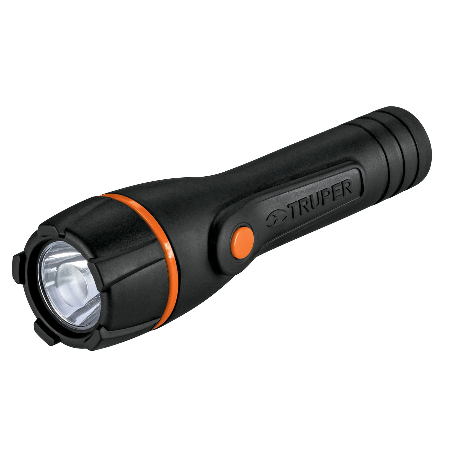 Linterna plástica de pilas 80 lm LED alta intensidad
