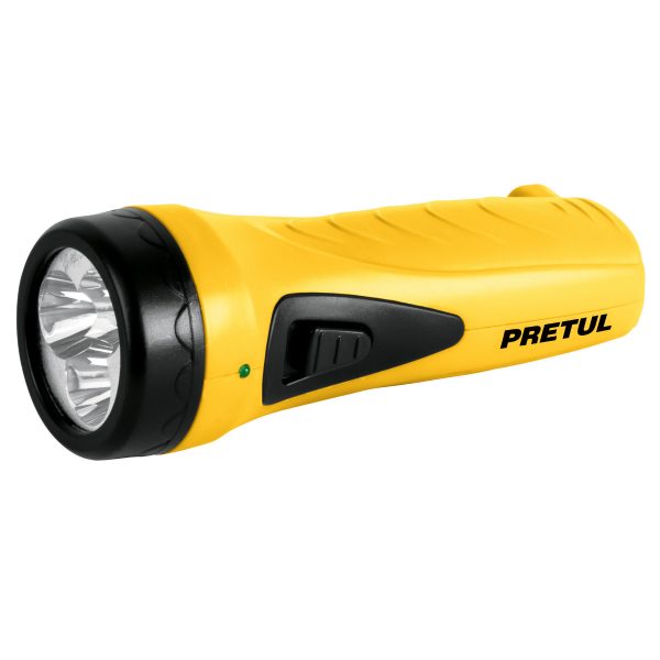 Linterna recargable de LED 10 lúmenes Pretul