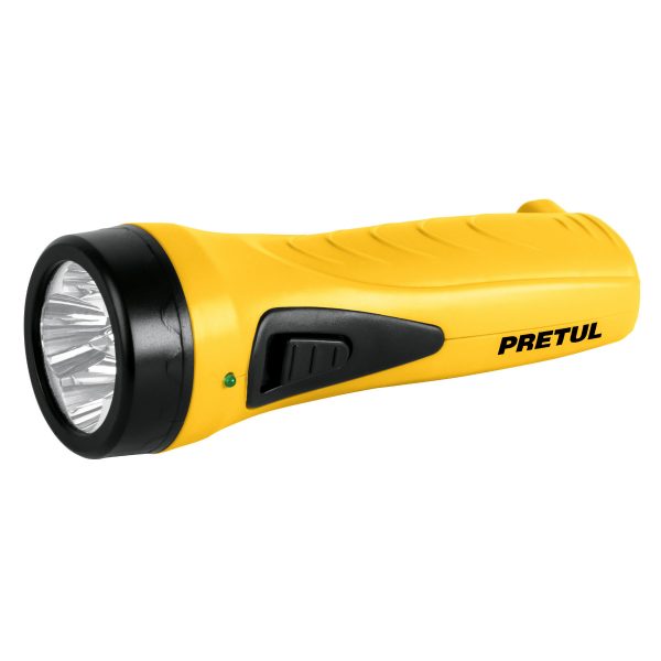 Linterna recargable de LED 15 lúmenes Pretul