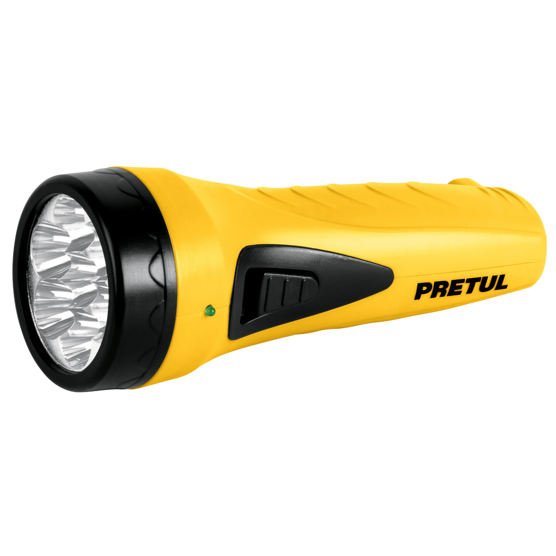 Linterna recargable de LED 30 lúmenes Pretul