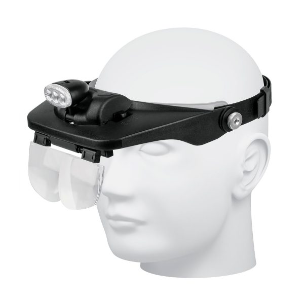 Lupa optovisor de 3 leds Pretul