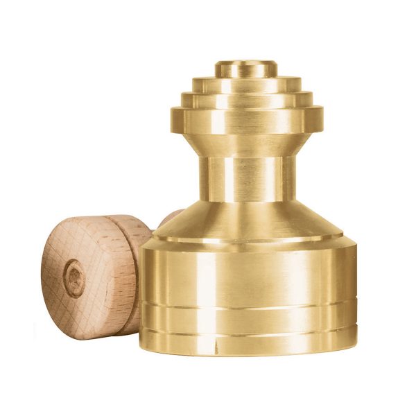 Plomada de latón tipo Guatemala 24 oz