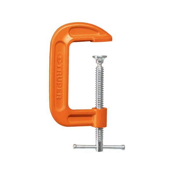 Prensa de hierro nodular para carpintería 4"