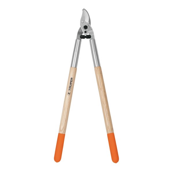 Tijera para ramas 21" mango de madera con grip