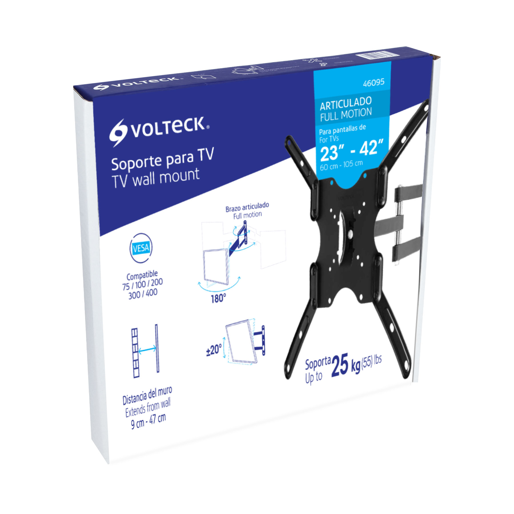 Soporte para TV articulado 23"-42" - Imagen 5