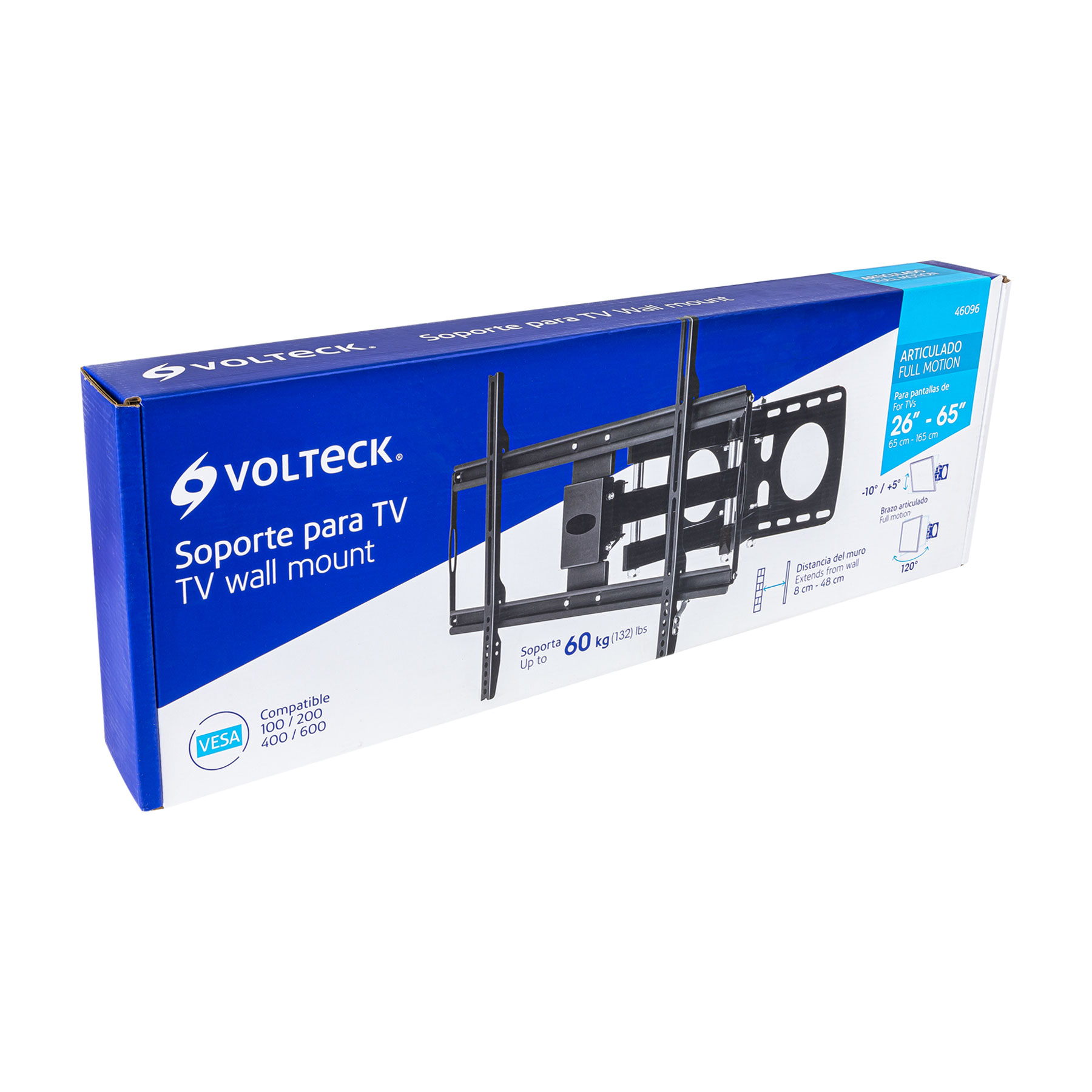 Soporte para TV articulado 26"-65" - Imagen 2