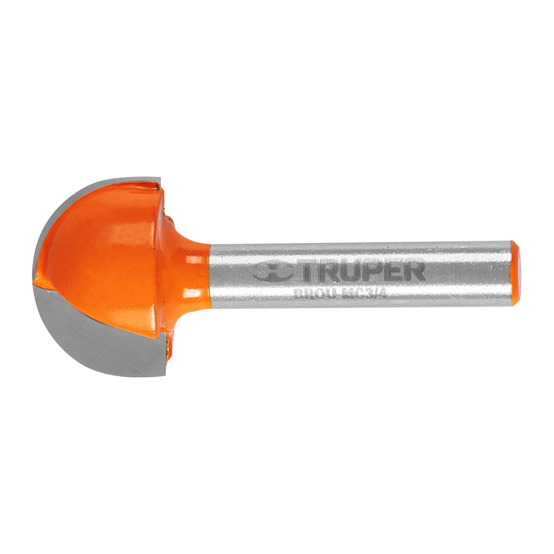 Broca para router media caña 3/4"