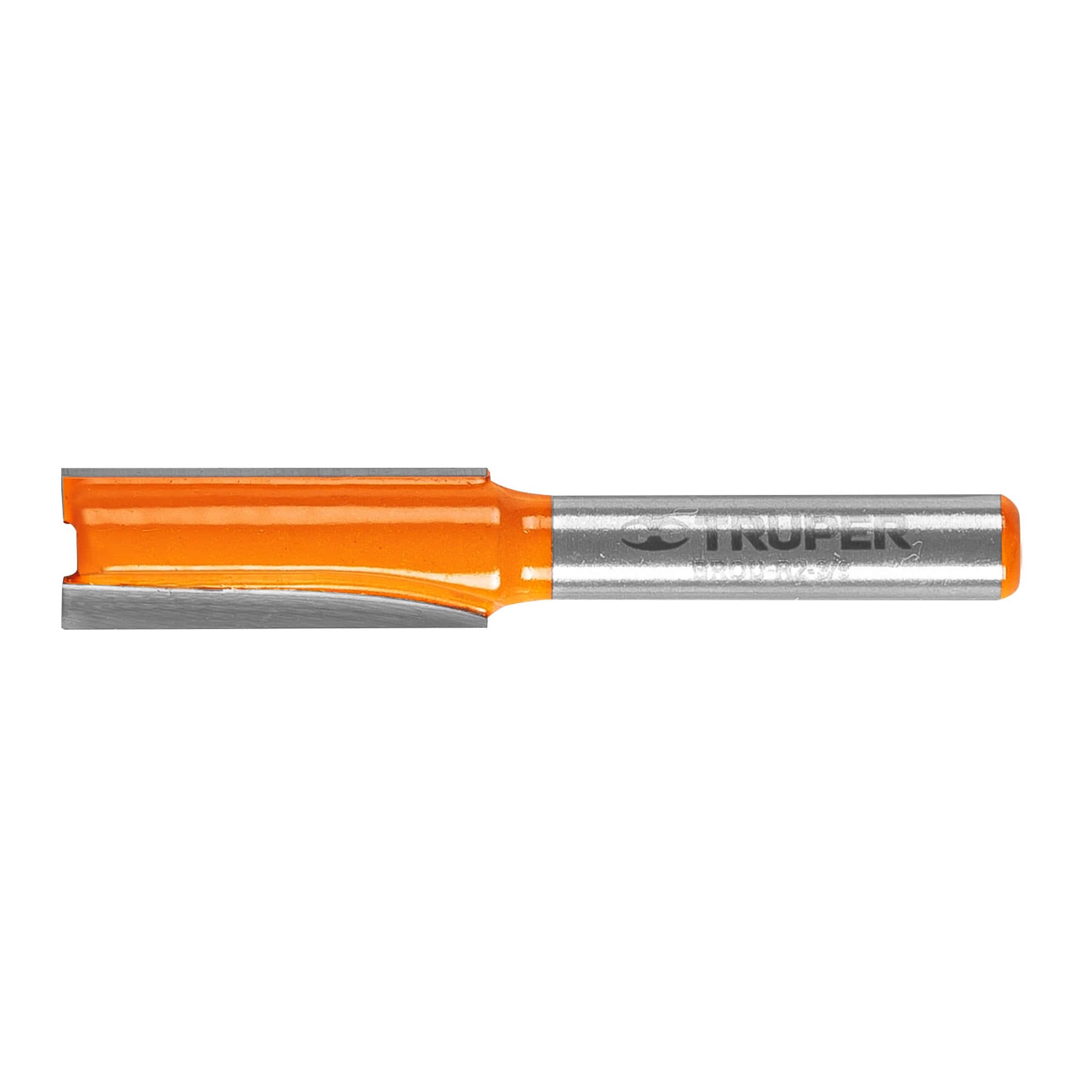 Broca para router recta 2 filos 3/8"