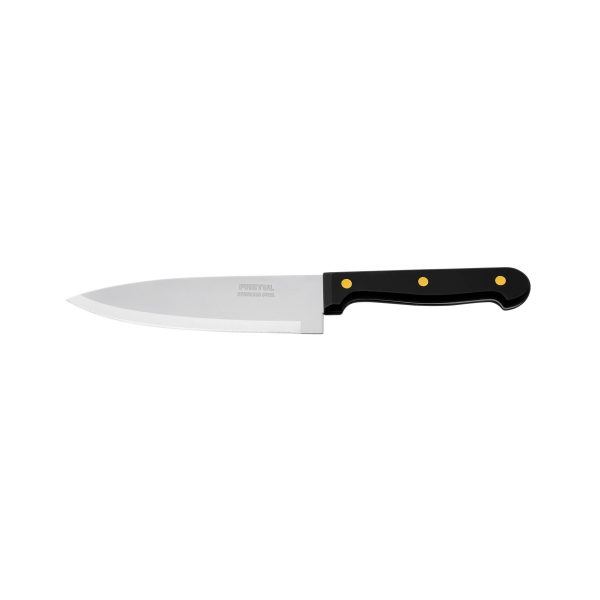 Cuchillo de chef mango plástico 6"