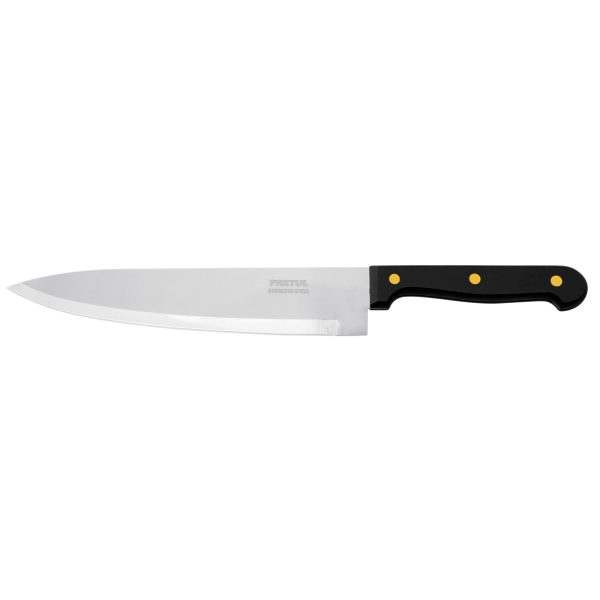 Cuchillo de chef mango plástico 8"