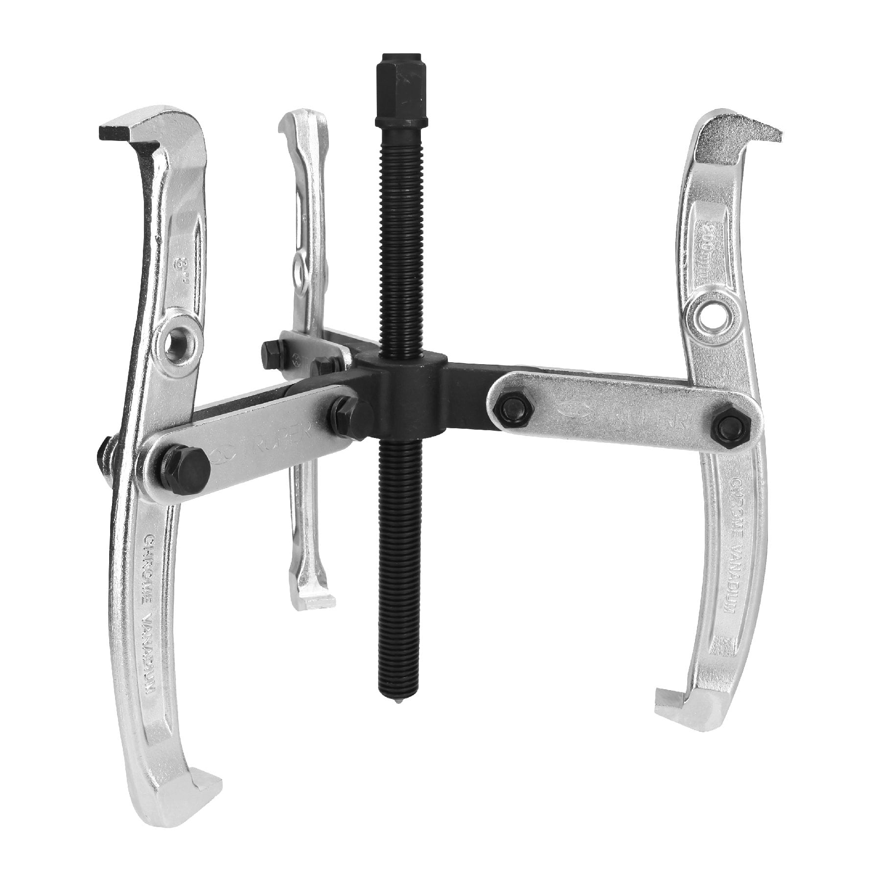 Extractor de poleas 3 quijadas 8"