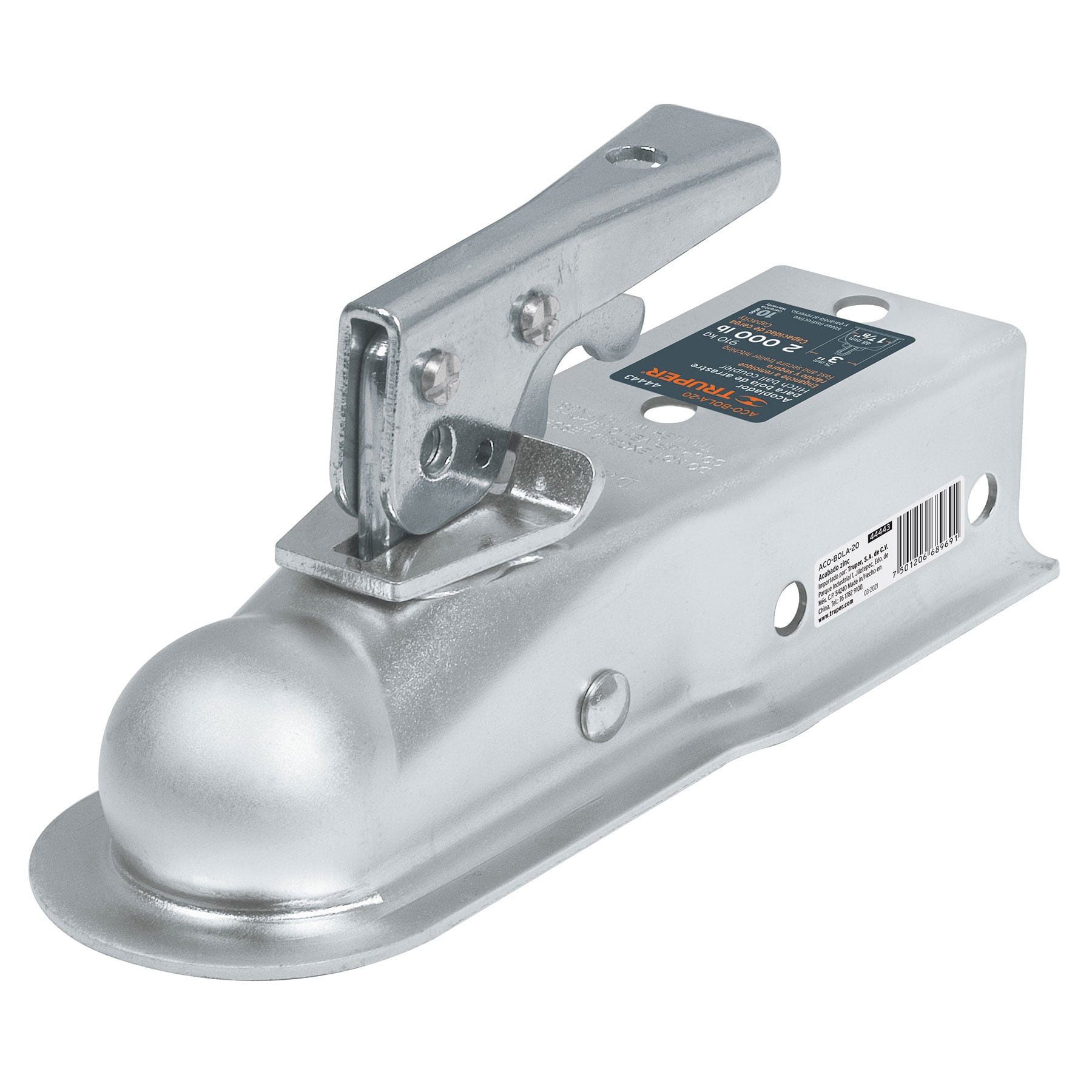 Acoplador para BOLA-20 Truper