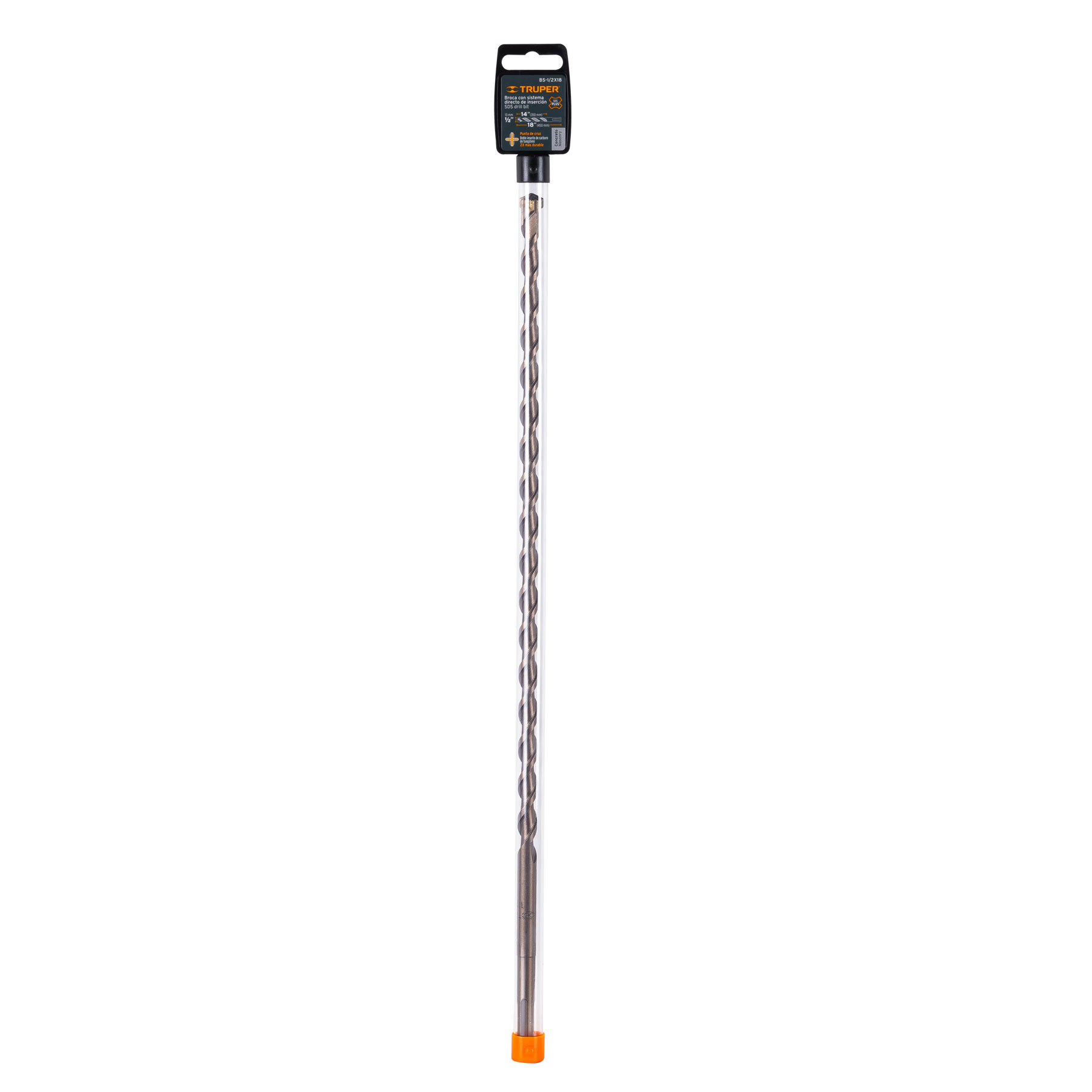 Broca SDS Plus 1/2 x 18" Truper - Imagen 2