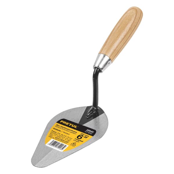 Cuchara para albañil 7" tipo centroamericana Pretul