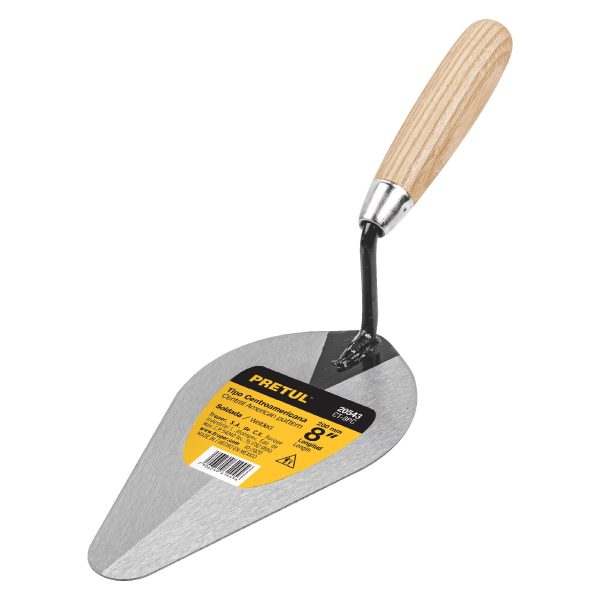 Cuchara para albañil 8" tipo centroamericana Pretul
