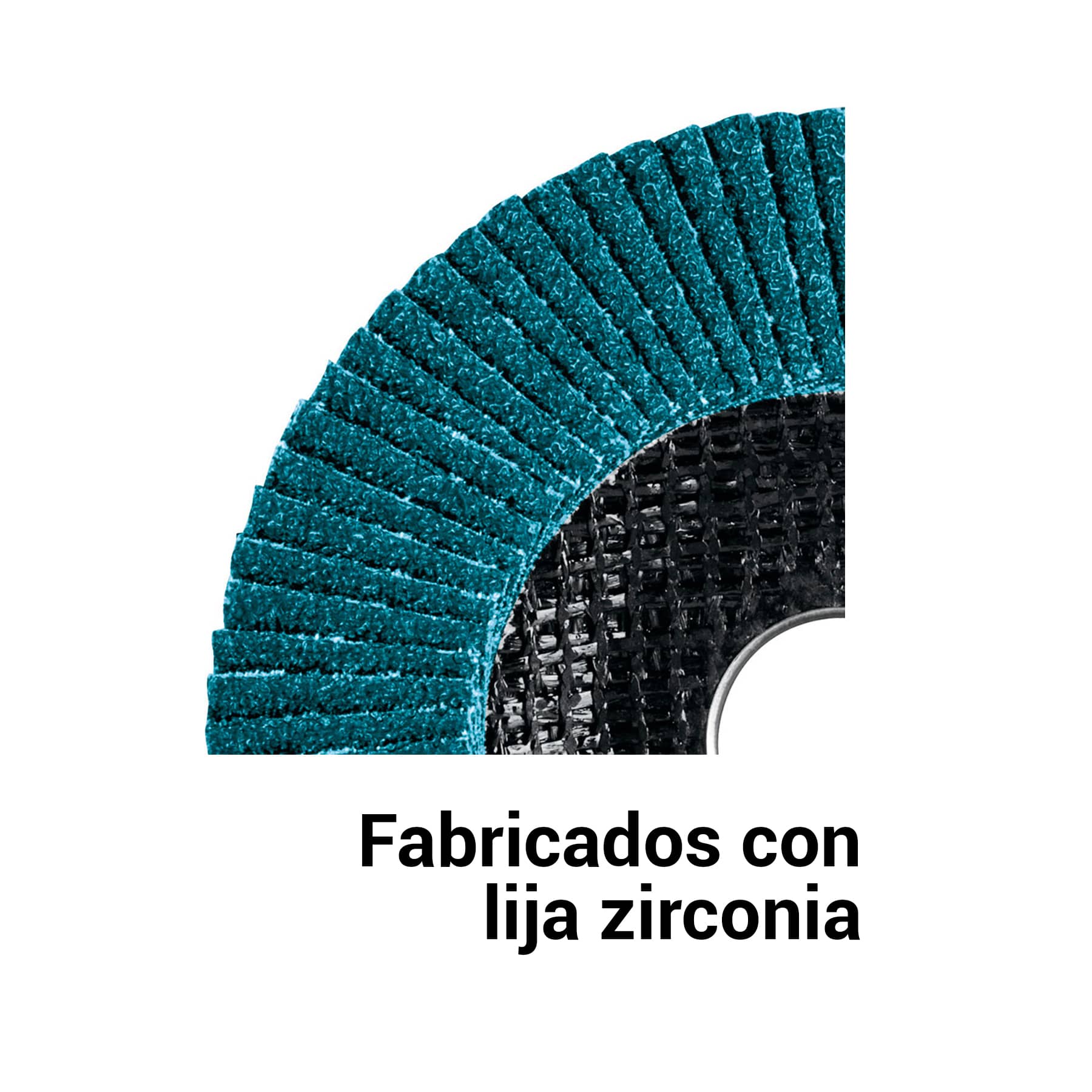 Disco 4-1/2" laminado grano 40 centro 7/8" Pretul - Imagen 6