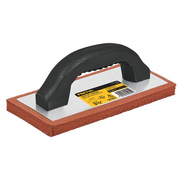 Flota de esponja 9-1/2" espesor 3/4" áspero Pretul