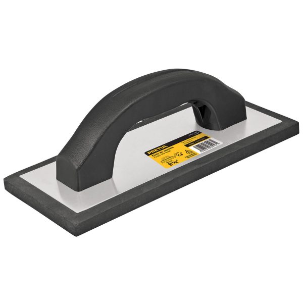 Flota de espuma, 9-1/2" espesor 7/16" acabado liso Pretul