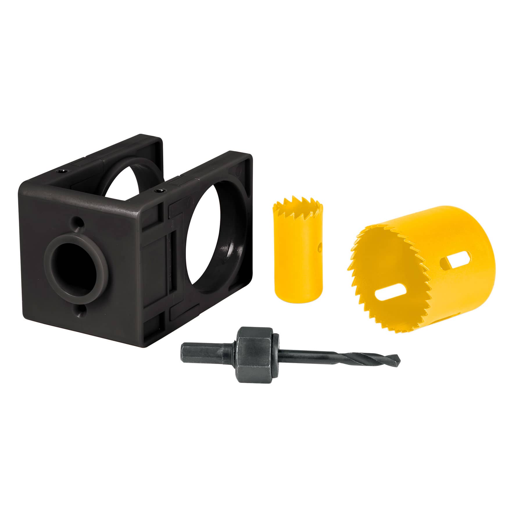 Juego de 4 piezas para instalar cerraduras Pretul