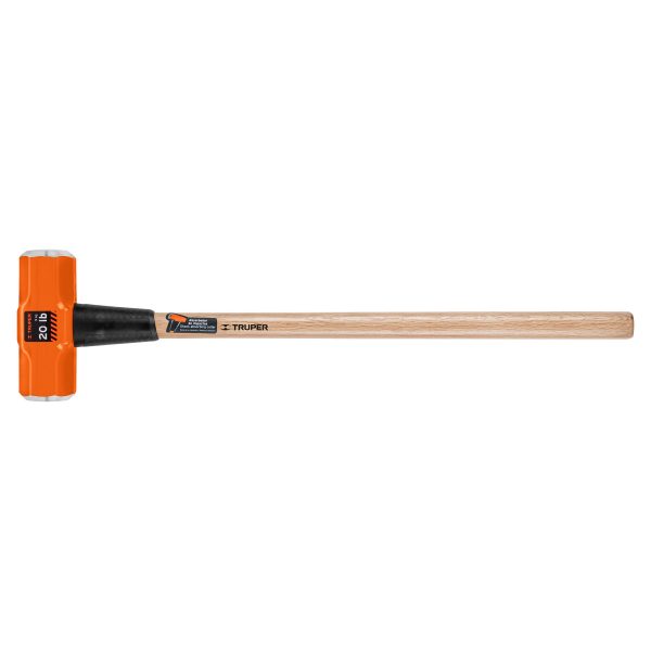 Marro octagonal 20 lb mango de madera 36" Truper