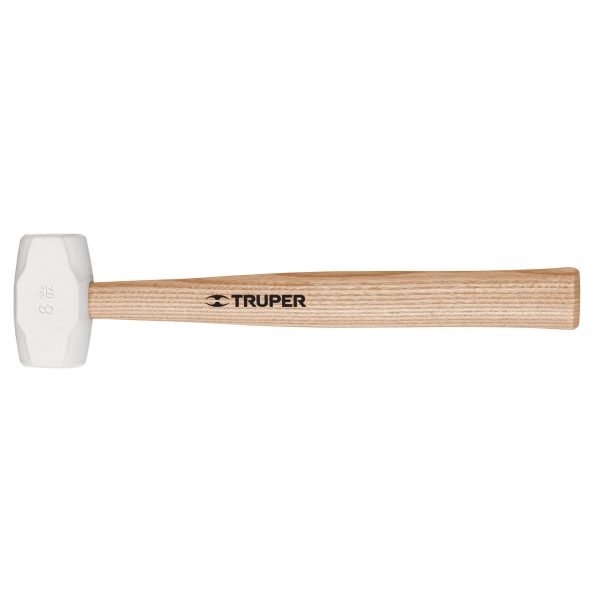 Mazo de hule 8 oz Truper