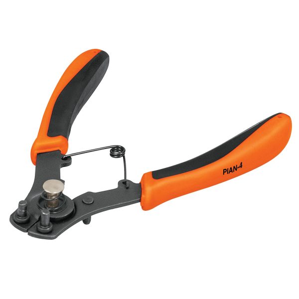 Pinza para anillos de retención 6" 4 cabezas intercambiables